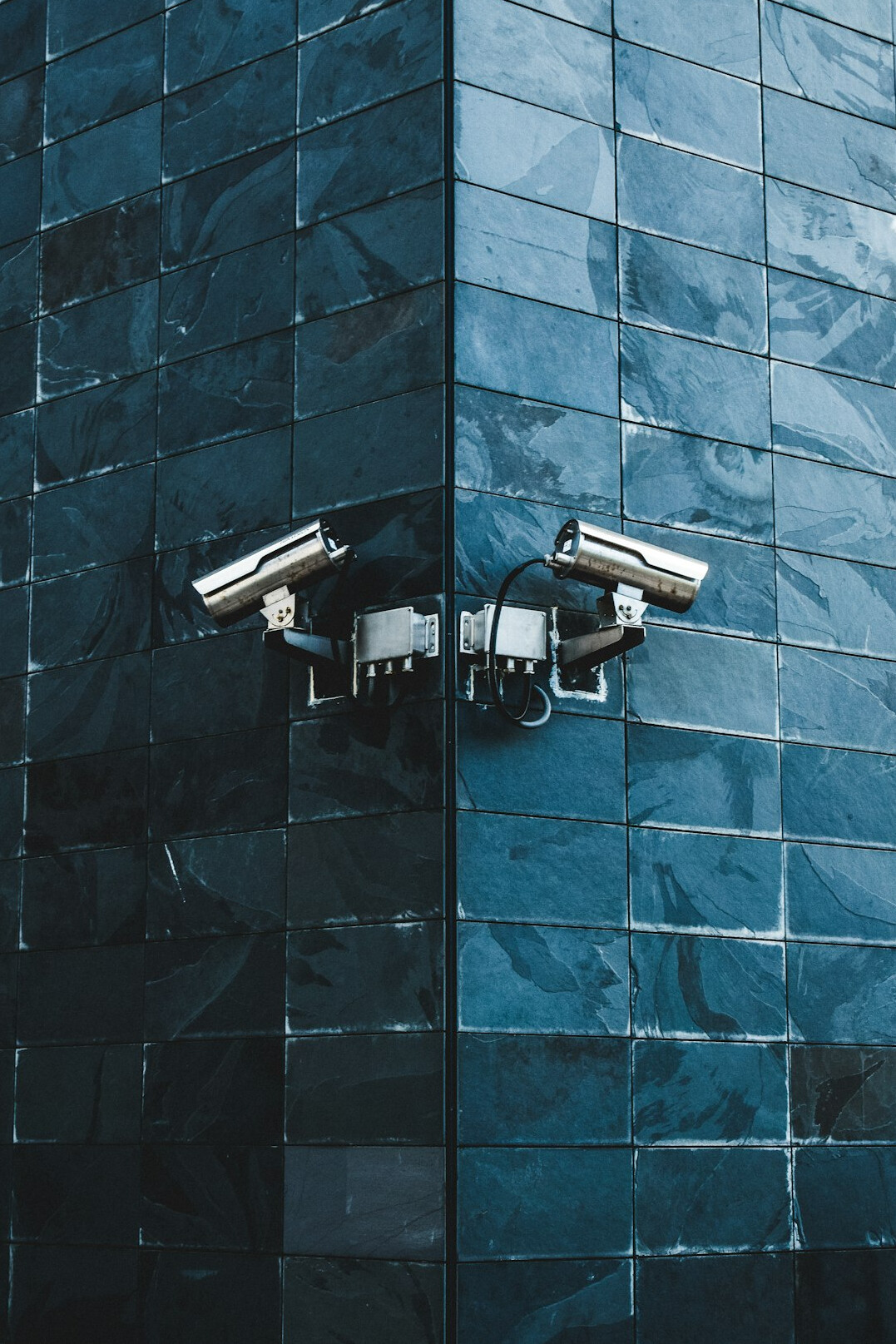 surveillance camera view