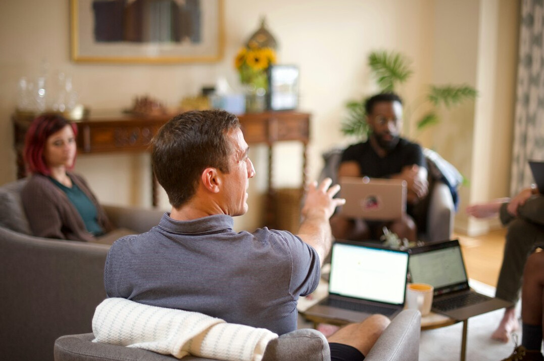 team meeting discussion